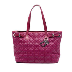 Pre-Loved Dior Cannage Panarea Tote Bag